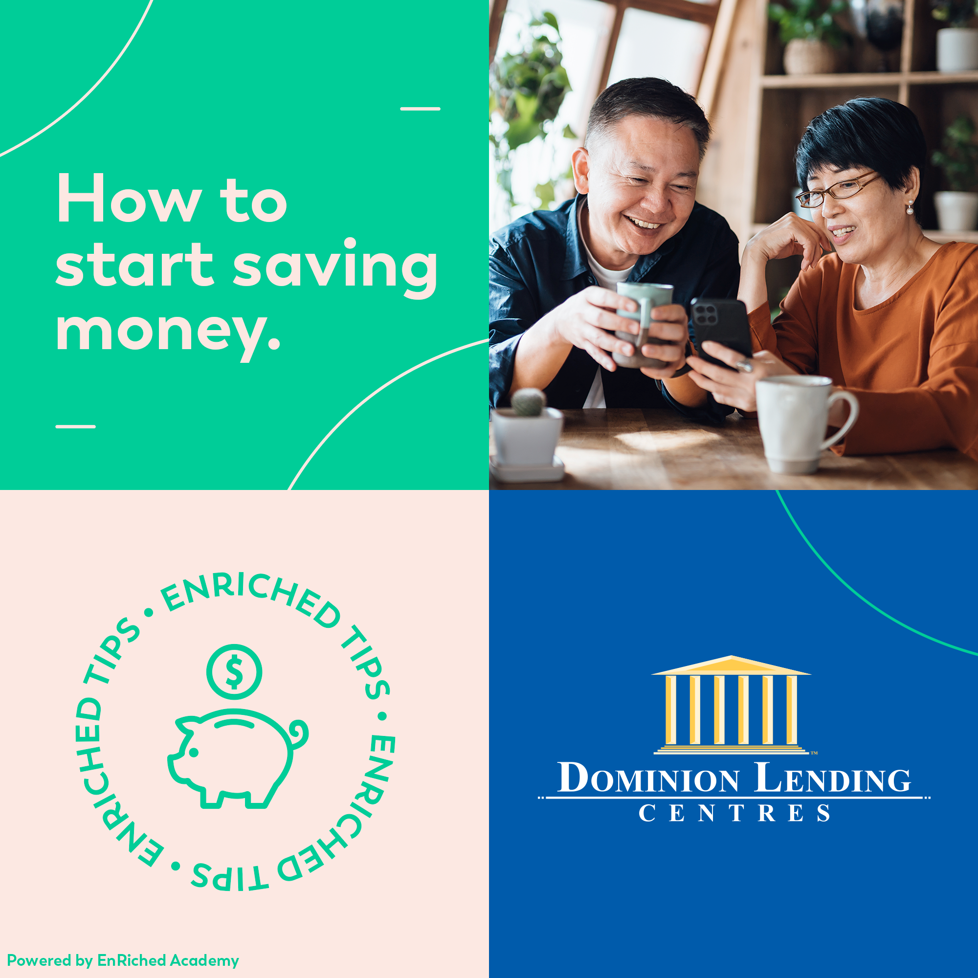 How to Start Saving Money - Dominion Lending Centres