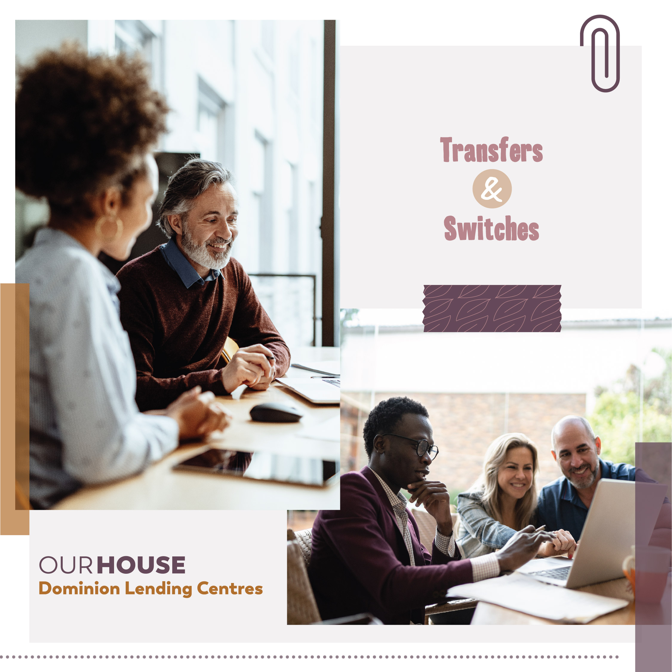 The Real Deal About Transfers And Switches - Dominion Lending Centres