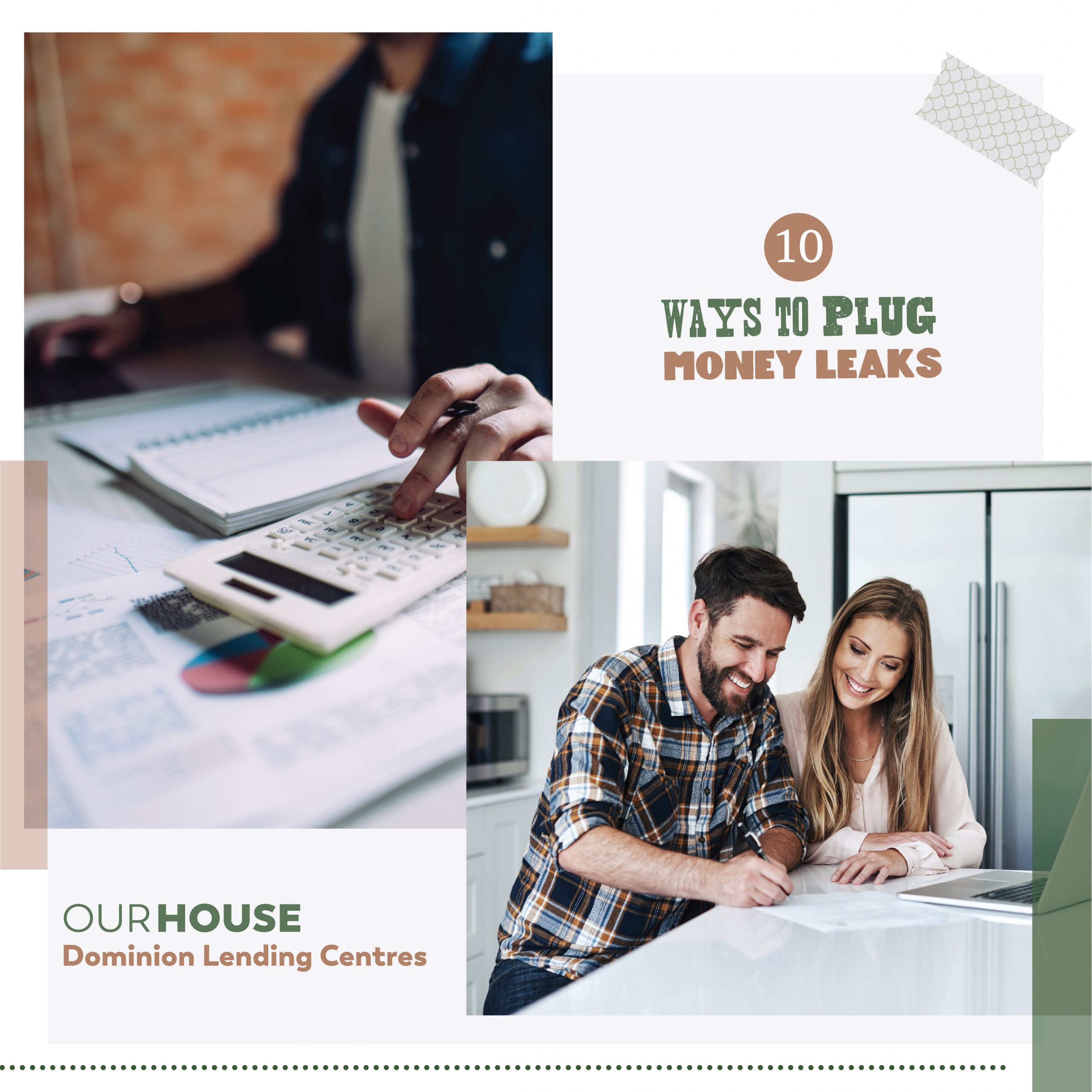 10 Ways to Plug Money Leaks Dominion Lending Centres