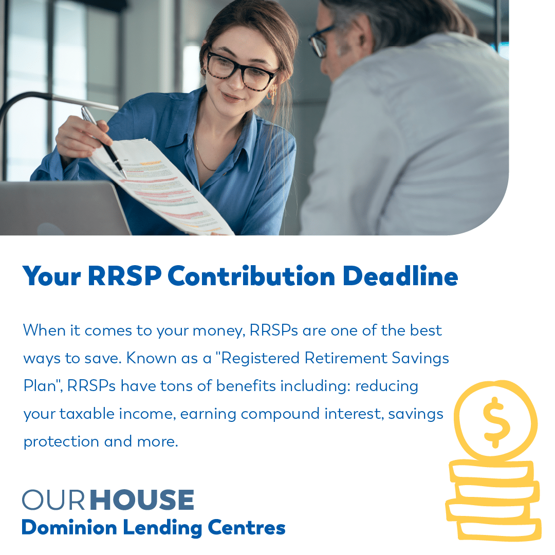 Your RRSP Contribution Deadline Dominion Lending Centres