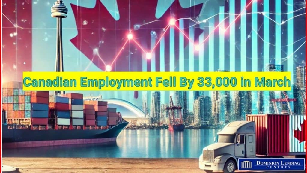 Weak Canadian job growth in March and rising unemployment is the first ...